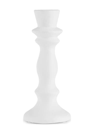 Karaca  Stone Şamdan Beyaz 9,4x9,4x21,2 cm