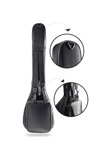 Soft Case Kısa Sap Bağlama Saz Kılıfı