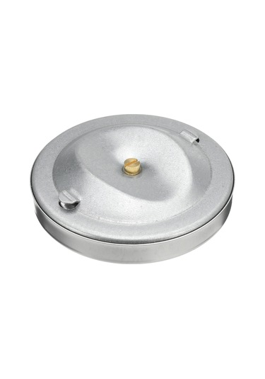 Youtek Alüminyum Kromlu Boru Termometresi, 0-120 C Aralığı, 63mm Çap, Yaylı Montaj 20-50mm Borular İçin , Beyaz, Endüstriyel Kullanım