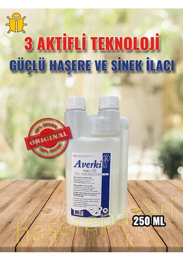 Averkill Mix Se Genel Haşere 250 ML