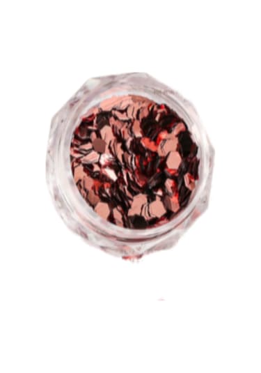 Qingmipy Kuru Gül Desenli Karışık Büyük Ve Küçük Pullu Şık Tırnak Dekoru