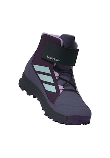 Adidas Terrex Snow Cw K Mor Kız Çocuk Outdoor Bot 000000000102264158 Mor-a Mavı