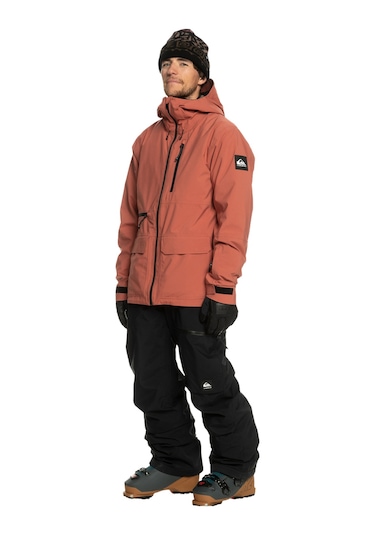 Quiksilver Quıksılver S Carlson Stretch Quest Jk Mpd0 Kırmızı