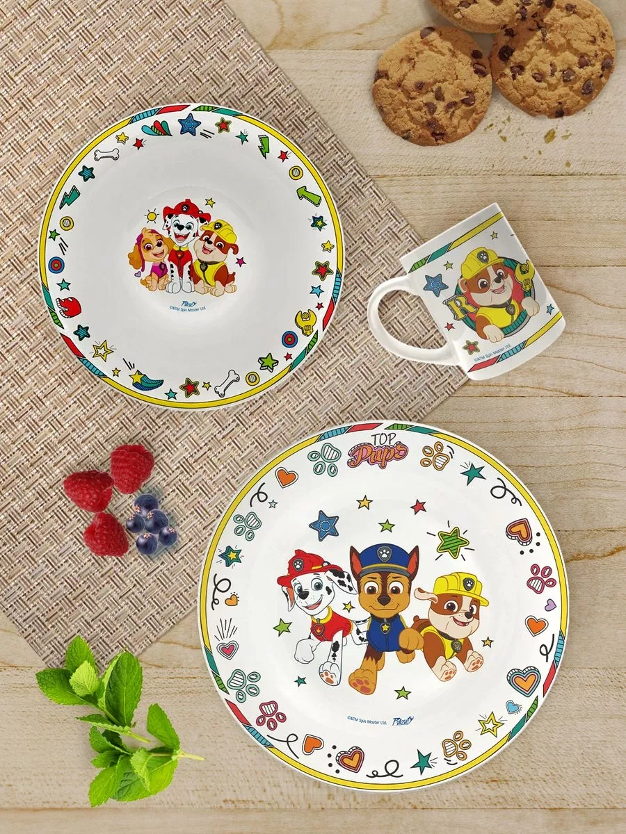 Priority. Paw Patrol Derin Salata Kasesi Tabağı 216190743 Mavi