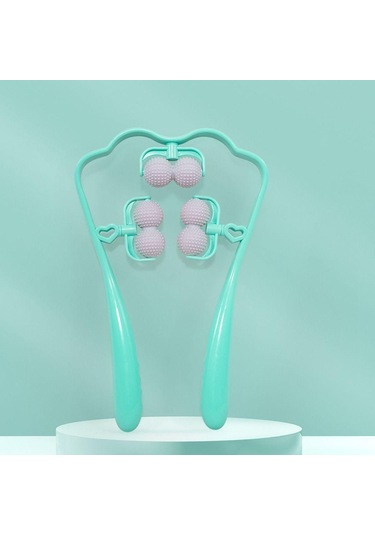 Servikal Omuz Boyun Masajı Ev Manuel Masaj Aracı El Boyun Sıkma Çip Boyun Sağlık Araçları