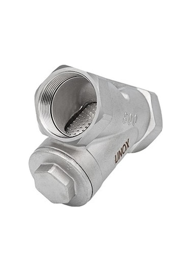 Unox Paslanmaz Y Tipi Pislik Tutucu Filtre