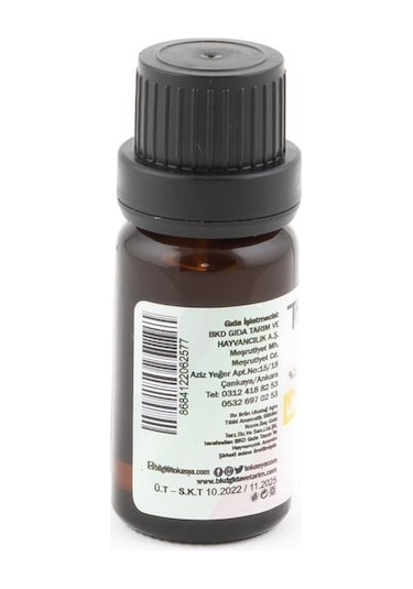 Tokasya Limon Kabuğu Yağı 10 ML