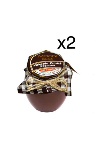 Melodi Kakaolu Fındık Kreması 2 x 400 G