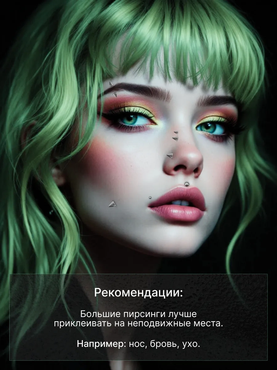 Glr Taklit Piercing 423637719 Diğer