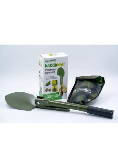 Orcamp Out-4100 Katlanabilir Kazma Kürek Seti