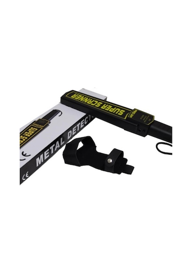 Super Scanner Gp-3003b1 El Tipi Metal Üst Arama Dedektörü