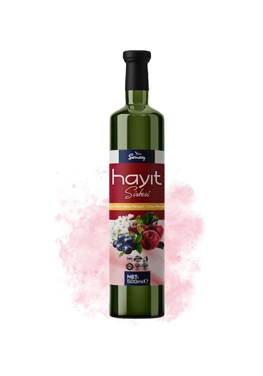 Hayıt Sirkesi Doğal Fermante 500 Ml