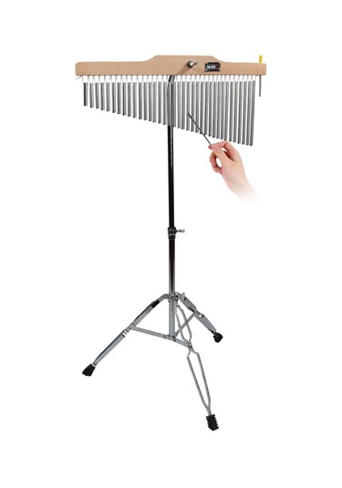 Midex Ch-365st Bar Chimes 36-bar Çanı Perküsyon Aleti 36 Ton Standlı