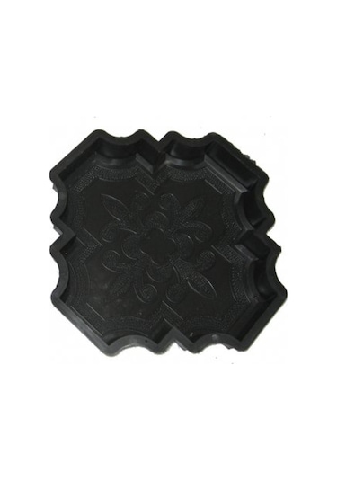 Plastik Parke Taşı Kalıbı Tekli Büyük Orkide 2,5 Cm (10 Ad)