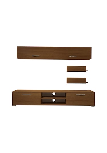 Decoraktiv Eko 5 Mdf Dvd Tv Ünitesi Tv Sehpası Ceviz