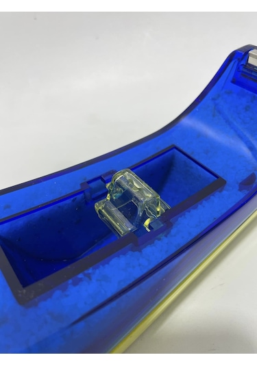 Bant Kesme Makinesi Orta 33m 12-19mm Mavi Sarı