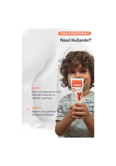 Doğal El Ve Ayak Nemlendirici Kremi