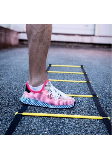 Attack Sport 4 Metre Antrenman Merdiveni Siyah