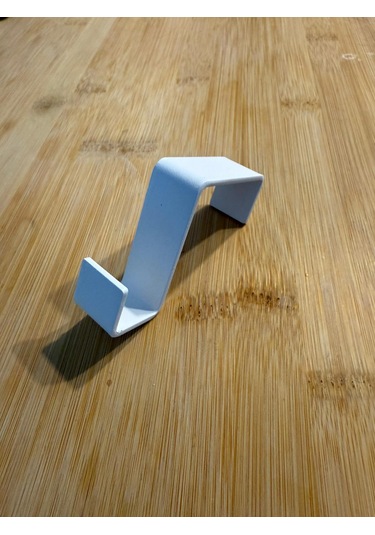 Amerikan Kapı Askısı Beyaz Kapı Askısı S Kanca Dayanıklı Askı Beyaz