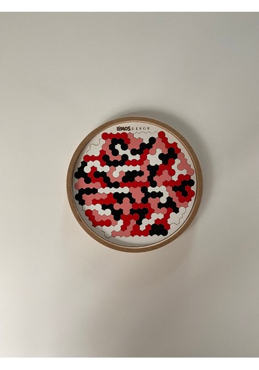 Çok Zor 4 Renkli Puzzle Çocuk Ve Yetişkin Oyunu Zeka Oyunu