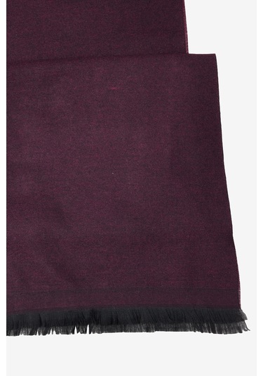 Erkek Bordo Sıcak Tutan Atkı Bordo