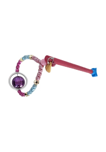 Markapet Tünekli Döner Toplu Kuş Oyuncağı 10 Cm-16 Cm Bordo