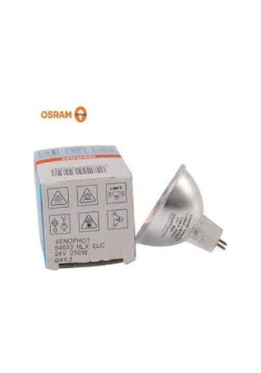 Osram 24 Volt 250 Watt 64653 Çanak Hlx Ampul Elc