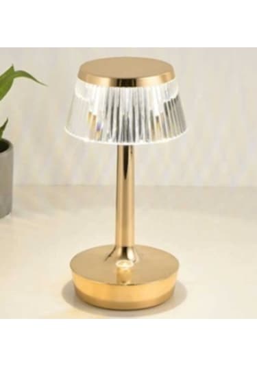 Cata Ct-8434 Rio Şarjlı Masa Lambası Dokunmatik 3 Renk Işık Modu