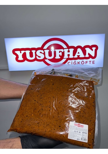 Yusufhan 5 Kg Vakumlu Çiğköfte