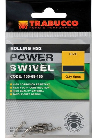 Trabucco Hs2 Rolling Swivel Fırdöndü 24 No