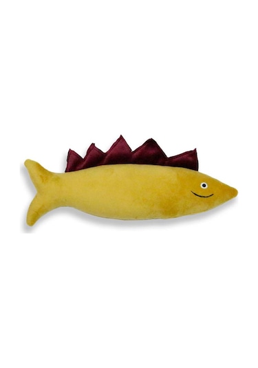 Matatabi Cats Spino Matatabi İçerikli Sesli Kumaş Kedi Oyuncağı 27 CM