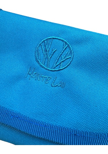 Montelui Unisex Cüzdan Mntcz2024 Bebe Mavisi Mavi