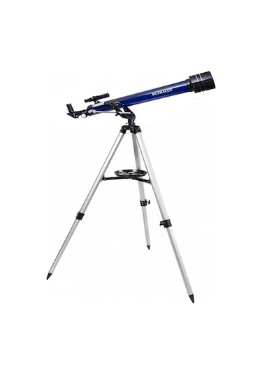 Bushman 60-700 Lacivert Kara ve Gökyüzü Teleskop