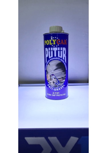 Polycar Darbe Koruyucu Pütür Beyaz 1kg