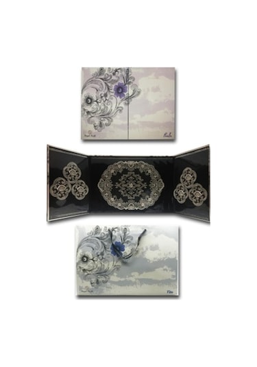 Royal Nazik Dantel Tepsi Örtüsü Ve Bardak Altlığı Seti 7 Parça (551505446)