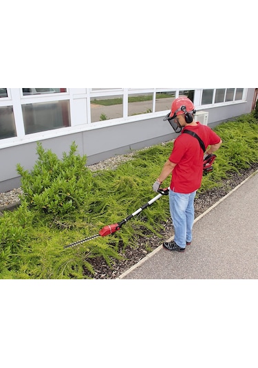 Einhell Ge-hh 18/45 Li T-solo Akülü Yüksek Teleskopik Çit Budama - 3410865