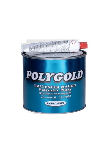 Polygold Polyester Çelik Macun 2.7 Kg