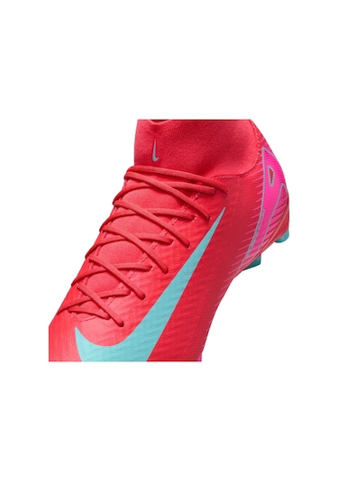 Nike Mercurial Zoom Superfly 10 Acad Fg/mg Erkek Kırmızı Futbol Krampon Fq1456-800 Çok Renkli