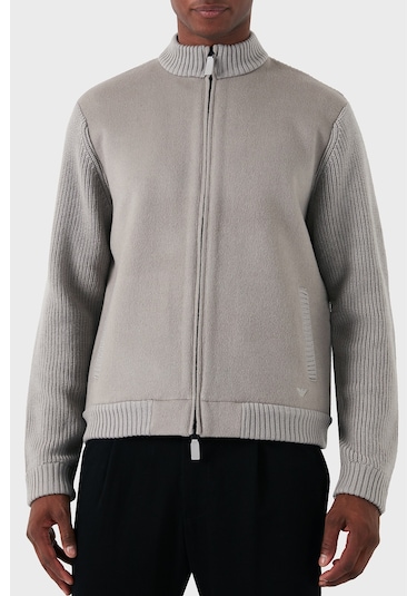 Emporio Armani Erkek Hırka 6d1by2 1mf9z 0628 Gri Gri