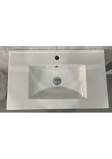 Decorus Banyo Dolabı 75 CM Calacatta Çok Renkli