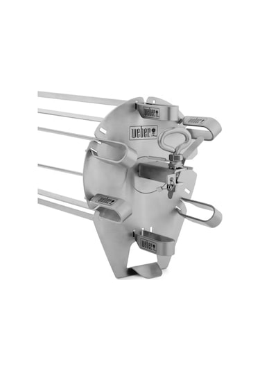Weber Crafted Çevirme Aparatı Şiş Seti