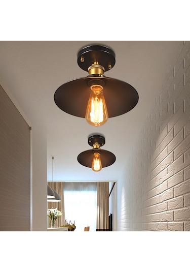 Riolight Retro Tavan Armatür-Avize Çap: 30Cm