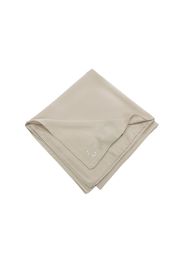 Levidor Medine İpeği Eşarp - Açık Taş - Açık Taş