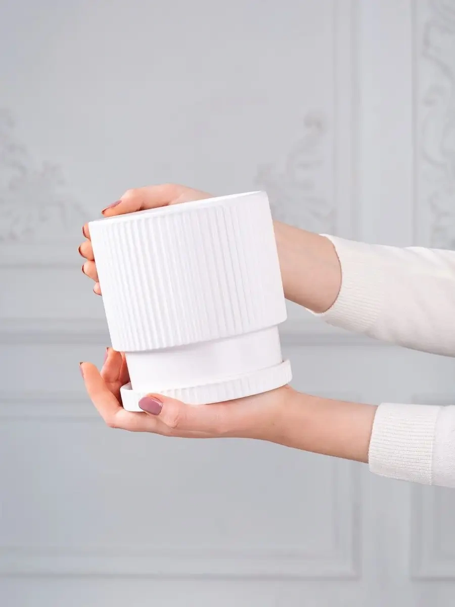 Mandarin Decor Çiçek Saksısı Seramik, Dekoratif Çiçeği İçin Dekoratif Saksı 145728659