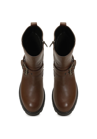 Kinetix Marısol 5pr Taba Kadın Biker Bot 000000000102034708 Taba