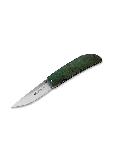 Maserin Atti Knife Green Burl Kamp Çakı Yeşil