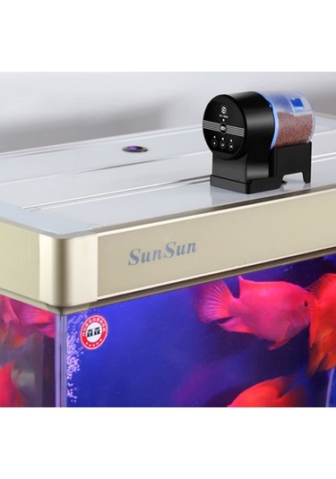 Sones Sunsun Akıllı Zamanlama Otomatik Balık Tankı Besleyici, Özellikler: Ak-01s