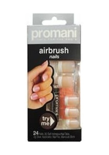 Promani French Takma Tırnak Kiti Büyük Boy Pembe