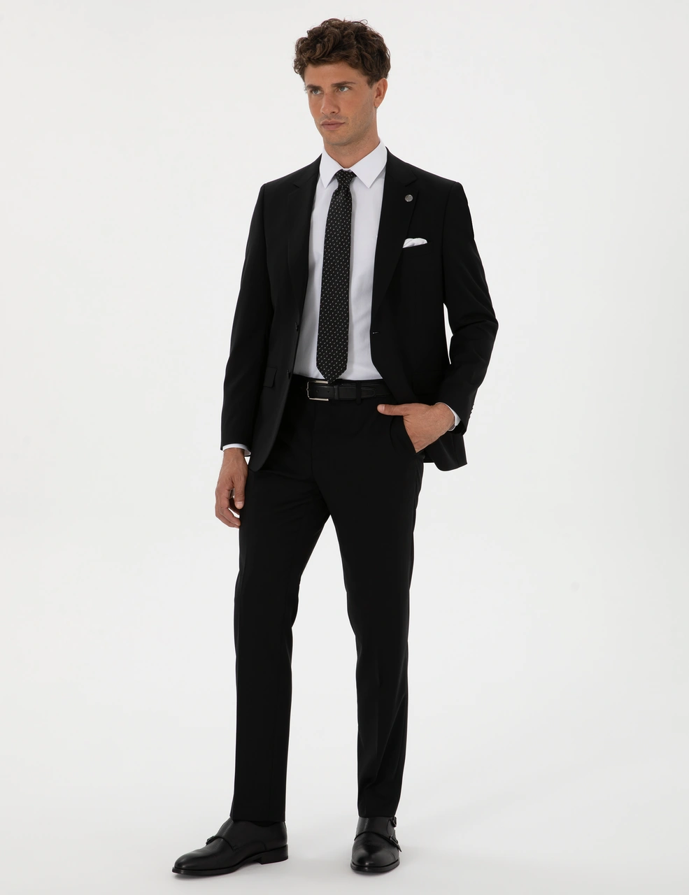 Pierre Cardin Erkek Siyah Takım Elbise 50313966-vr046 Siyah