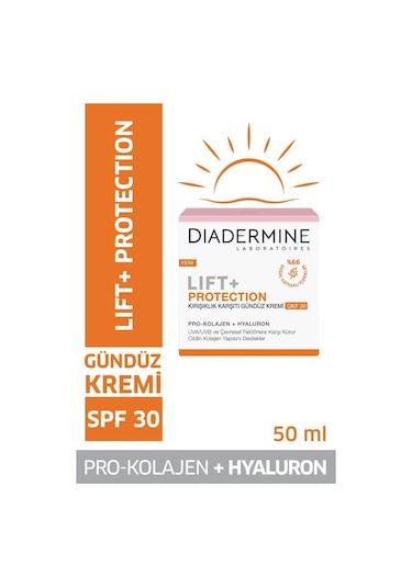 Diadermine Lift+ Güneş Kremi Spf 30+ 50 ML + Çift Etkili Krem 50 ML
